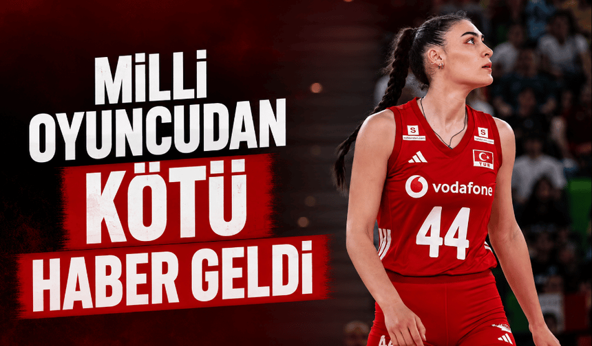 A Milli Kadın Voleybol Takımı’nda Karmen Aksoy şoku!