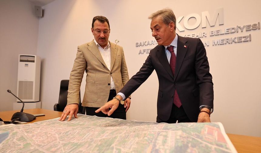 Sakarya'da Sapanca ilçesine 11 kilometrelik yeni duble yol yapılacak