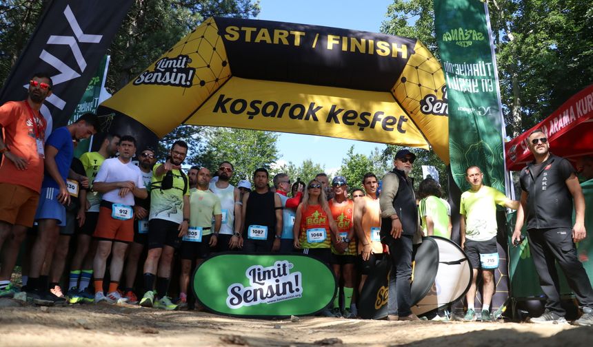 Sakarya'da Sapanca Ultra Maratonu gerçekleştirildi