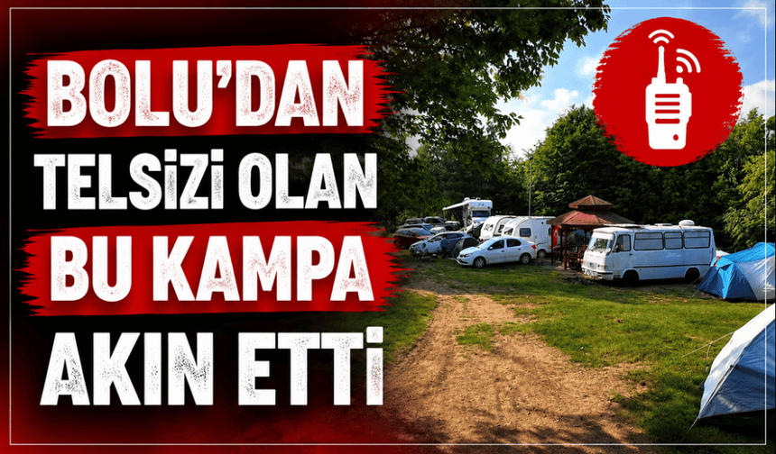 Amatör telsizciler Düzce’de buluştu