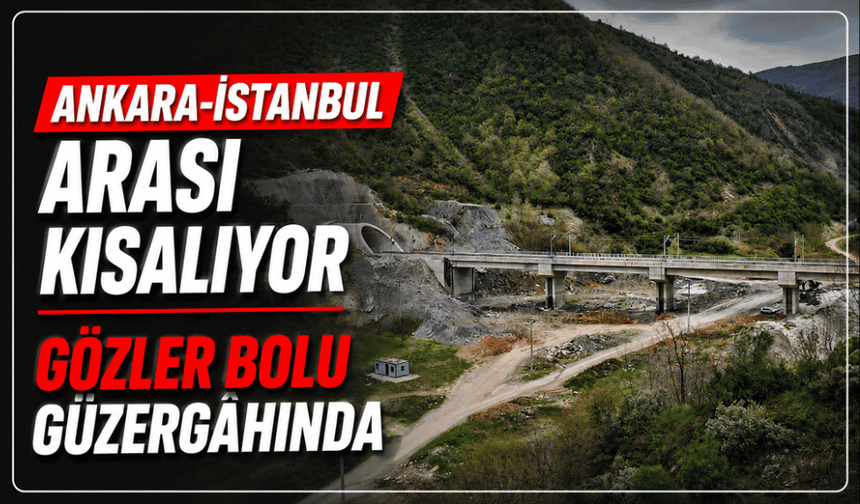 Ankara-İstanbul hattı 3 saat 37 dakikaya düşecek