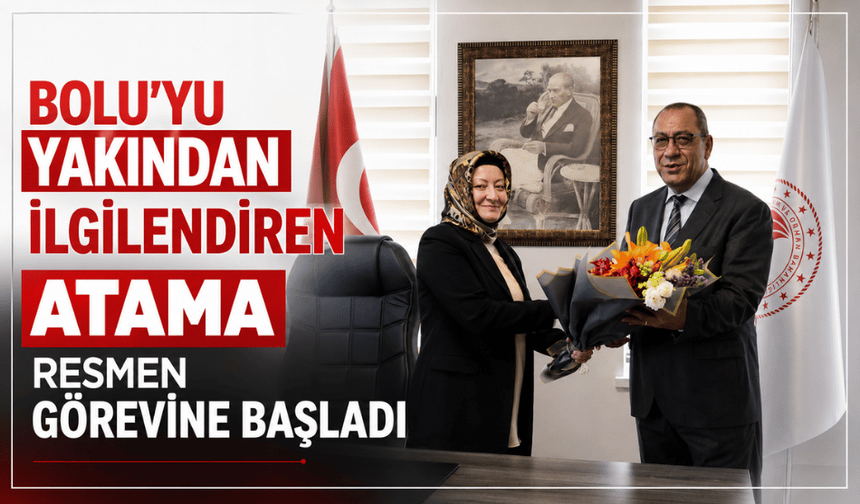 Kritik atama, görevine resmen başladı