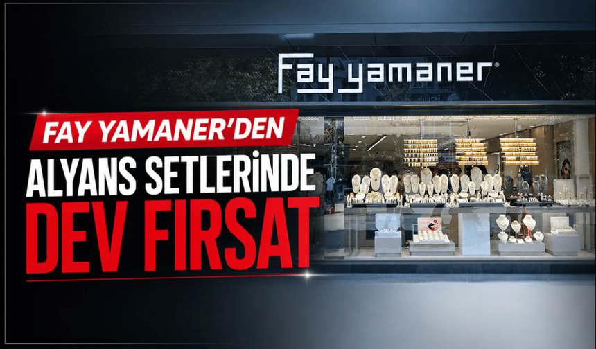 Aşkın simgesi alyanslarda %40’a varan indirim