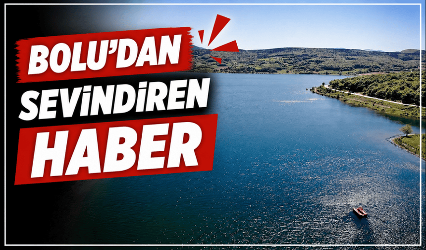 Baraj Gölet'inde su seviyesi yüzde 100'e ulaştı