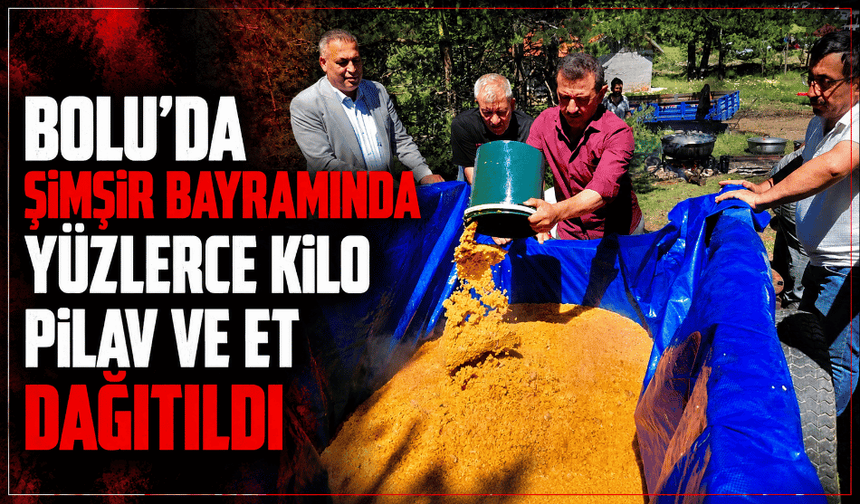 Bir asırdır süren geleneksel Şimşir bayramı düzenlendi