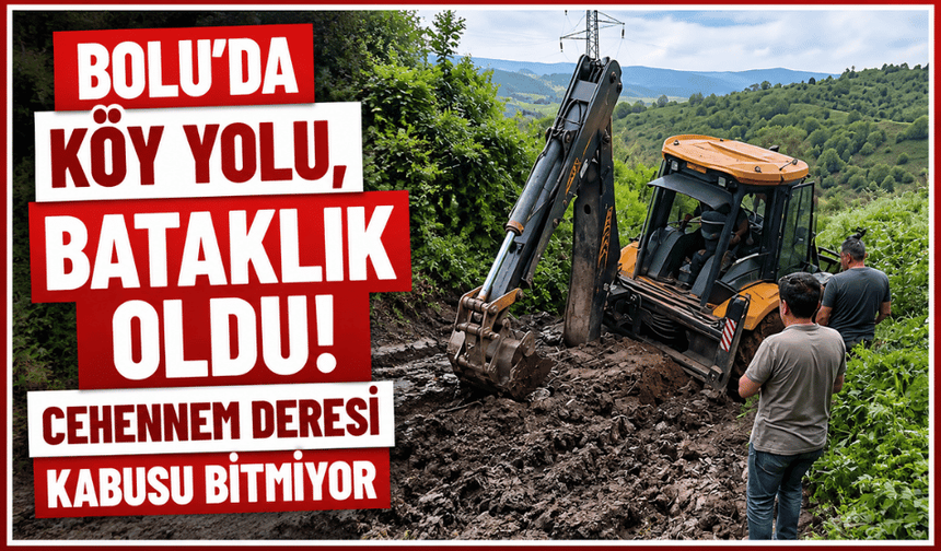 Gerede’de “Cehennem Deresi” Kabusu Sürüyor