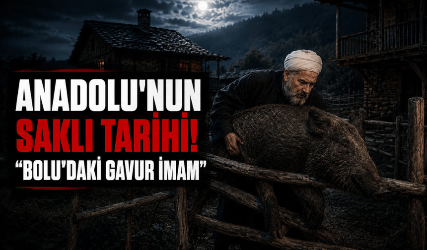 Anadolu'nun saklı tarihi: Bolu'daki "Gavur İmam" hikayesi