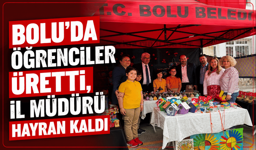 Bolu’da eğitimin nabzı bu okulda tutuldu
