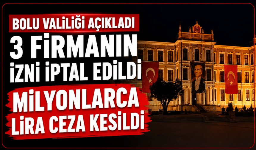 Çevreyi kirletenlere af yok cezalar 35 milyon tl'yi aştı