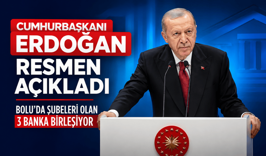 Cumhurbaşkanı Erdoğan resmen açıkladı
