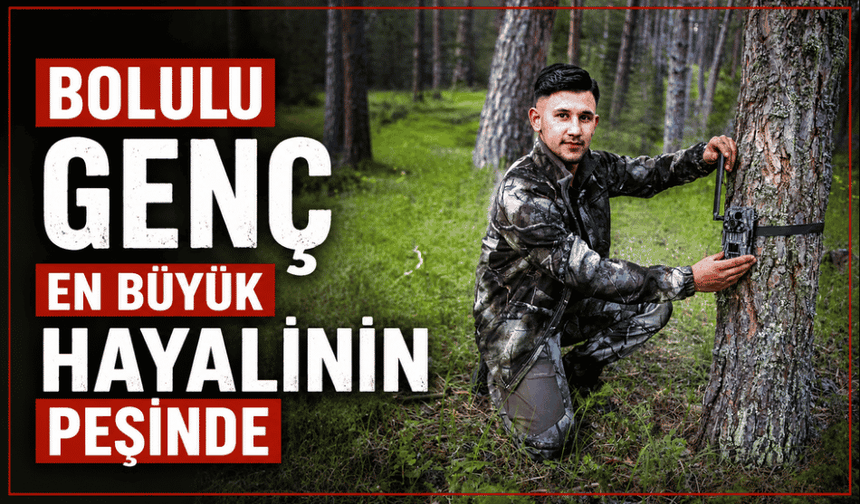 Doğa tutkunu genç fotokopanlarla yaban hayatının izini sürüyor