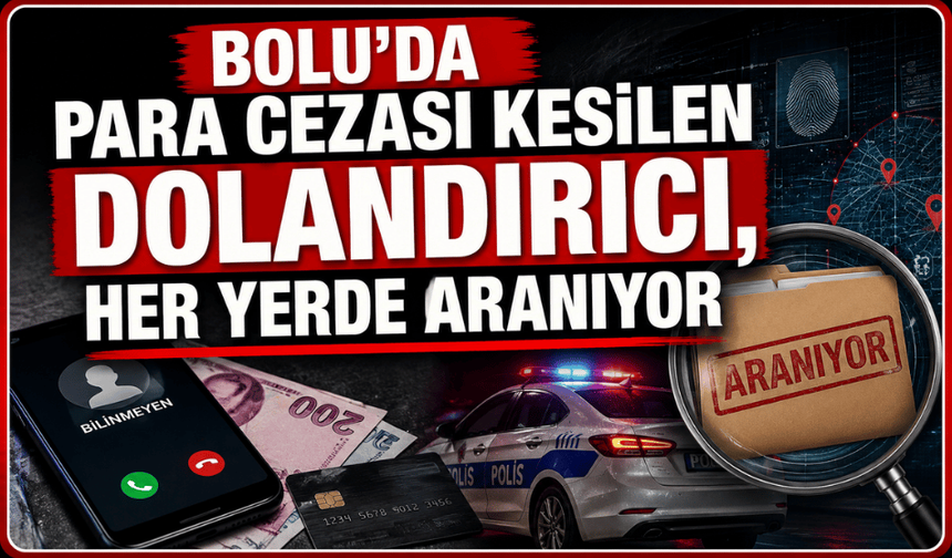 Dolandırıcıya 36 bin 240 lira ceza kesildi