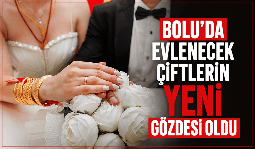Düğünlerde yeni trend: Çiftlerin yeni gözdesi oldu
