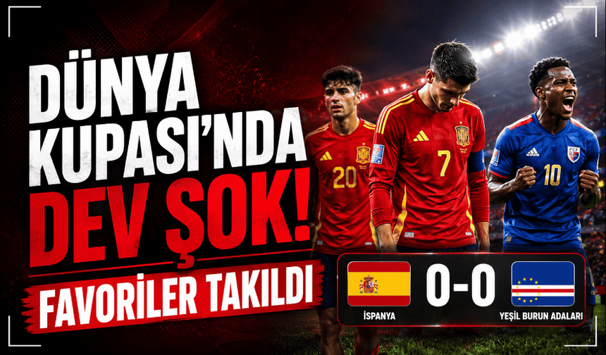 Dünya kupasında sürpriz sonuçlar