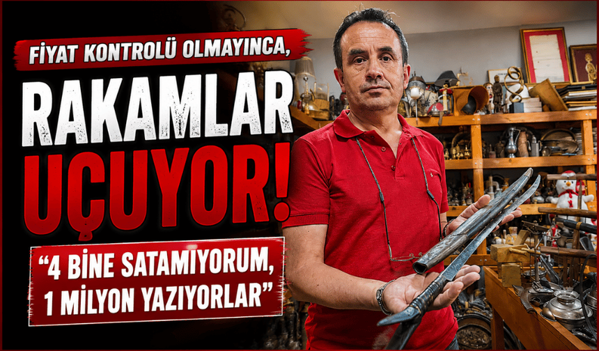 Serbest fiyat, antikacıları zorluyor: “4 bine satamadığım cep saatine, 1 milyon yazıyor”