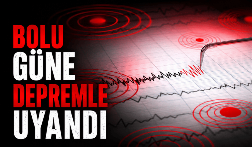 Güne depremle uyandık! işte detaylar