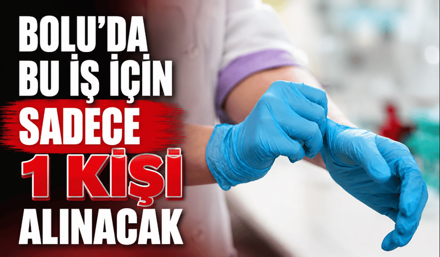 Kamu destekli projeye personel alınacak