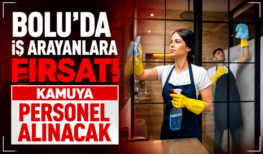 Kamuya personel alımı yapılacak, başvuruyu kaçırmayın!