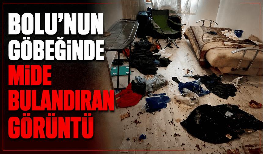 Koku ihbarında şoke eden manzara