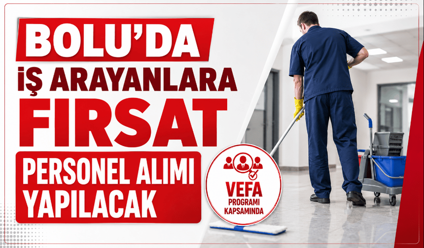Kura ile personel alımı: başvurular başladı