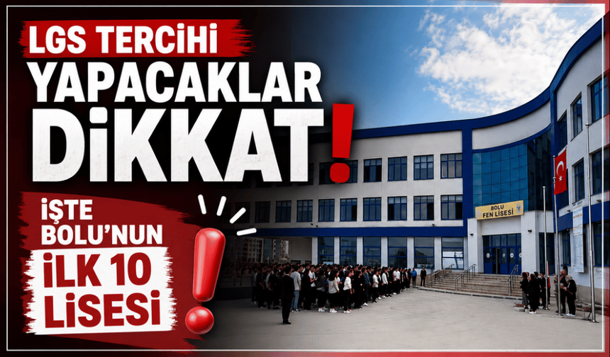LGS taban puanları gündem oldu