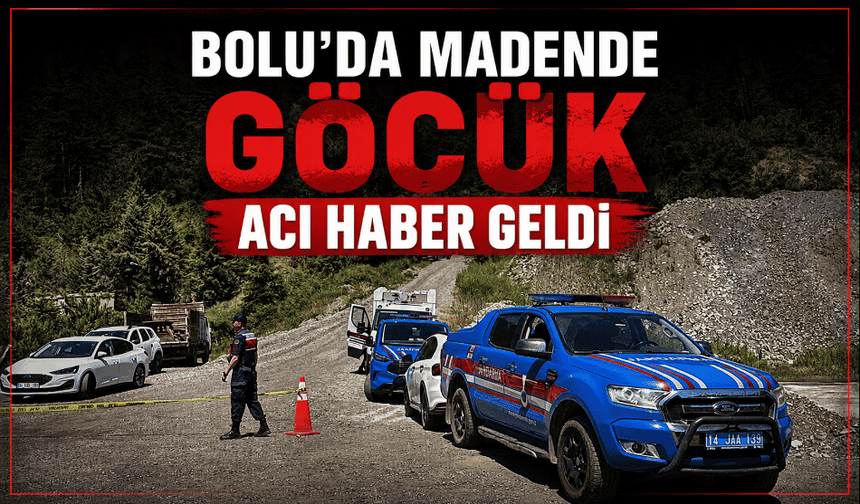 Maden ocağında meydana gelen göçükte 1 işçi hayatını kaybetti
