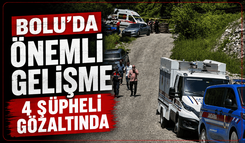 Maden ocağındaki göçükle ilgili 4 şüpheli gözaltına alındı