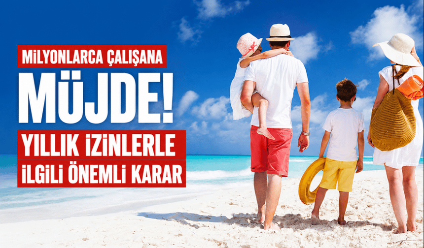 Milyonlarca çalışana ek izin ve para yolu açıldı