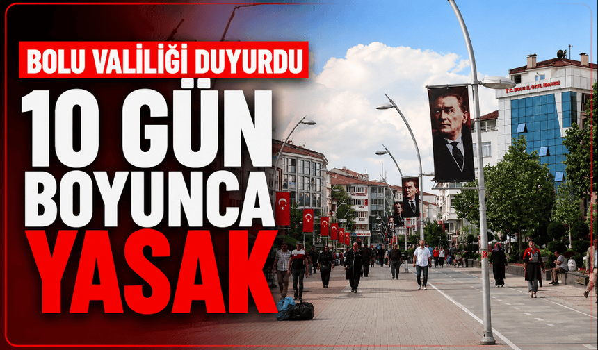 NATO zirvesi öncesi Bolu'da olağanüstü tedbir