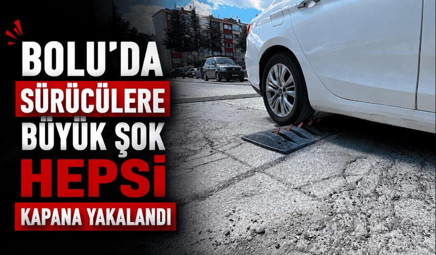 Onlarca sürücü kuralı dinlemedi hepsi kapana yakalandı