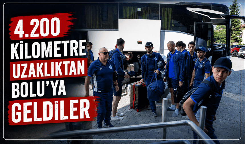Özbeklerin kamp tercihi Bolu oldu