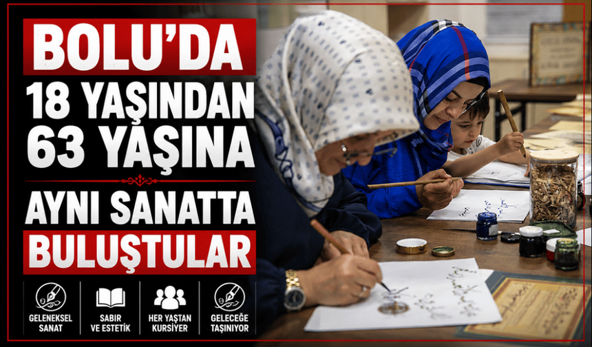 Sabır ve estetiğin buluştuğu kurs geleceğe taşınıyor