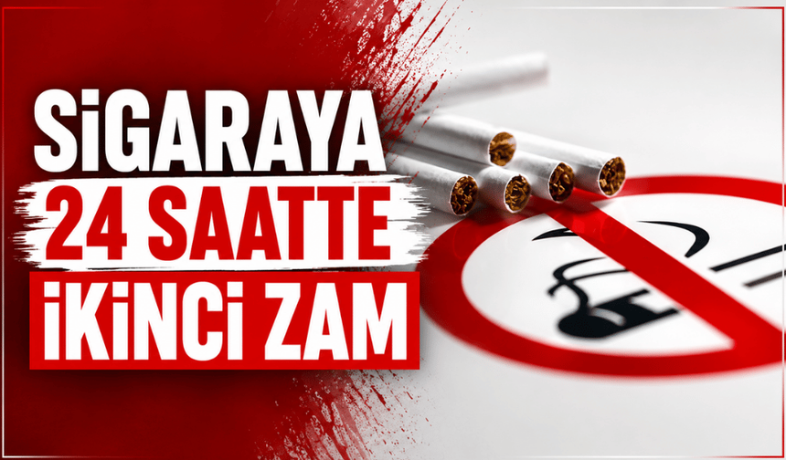 Sigarada zam dalgası sürüyor işte yeni fiyatlar