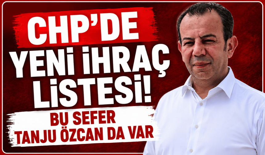 Tanju Özcan’ın, CHP’den ihraç edileceği iddia edildi