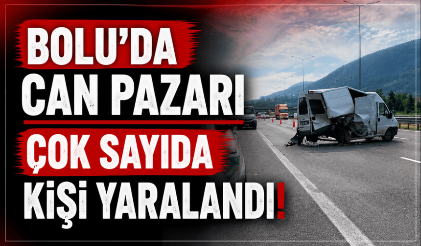 TEM'de can pazarı: 5 yaralı