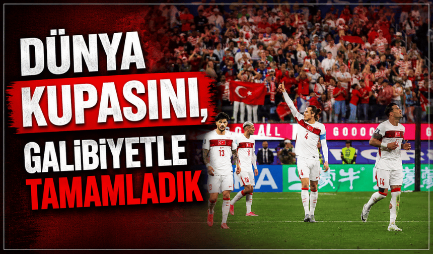 2026 FIFA Dünya Kupası: Türkiye: 3 - ABD: 2