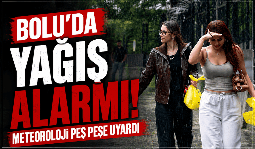 Türkiye'de hava değişiyor: sel, dolu ve fırtına riski