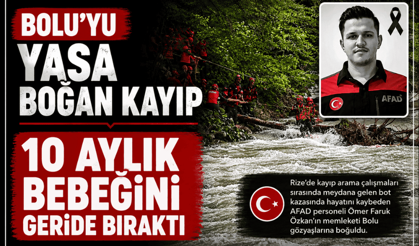 Türkiye’yi yasa boğan olay: AFAD personelinden acı haber