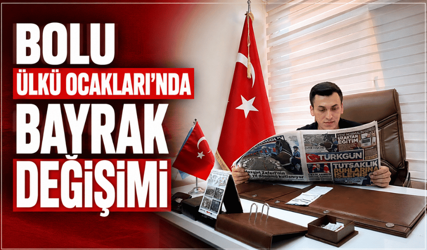 Ülkü Ocaklarında yeni başkan açıklandı