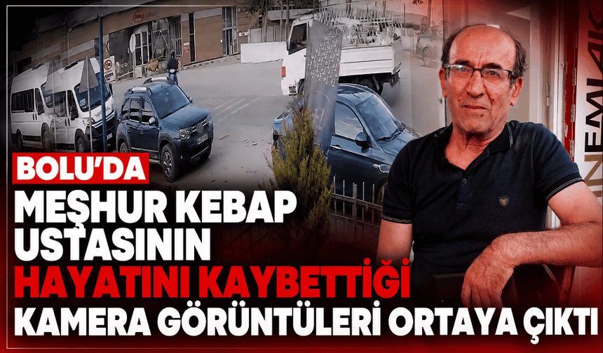1 kişinin öldüğü feci kazanın kamera kayıtları ortaya çıktı