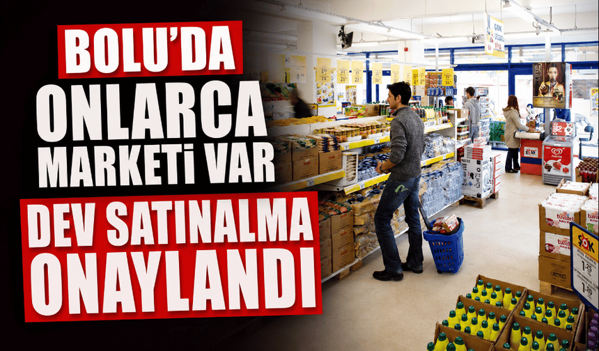 14 yıllık şirket tarih oluyor! Türkiye'nin dev zincir marketine katıldı