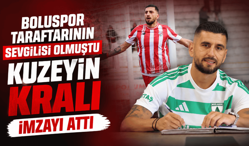 1.ligde transfer bombası patladı kuzeyin kralı imzayı attı