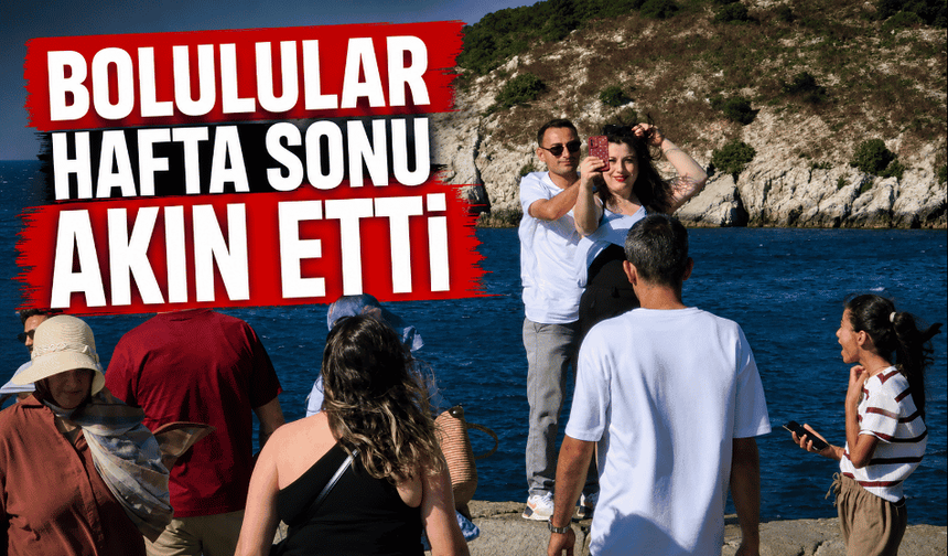 3 günde nüfusunun 16 katı ziyaretçiyi ağırladı