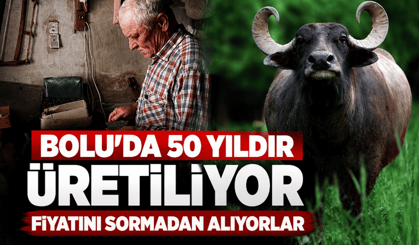 50 yıldır üretiyor fiyatına bakmadan alıyorlar