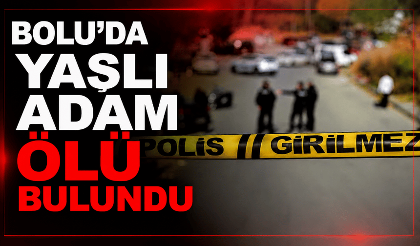 79 yaşındaki kişi evinde ölü bulundu