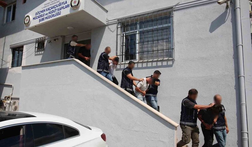Kocaeli merkezli 3 ilde göçmen kaçakçılığı operasyonu: 9 tutuklama