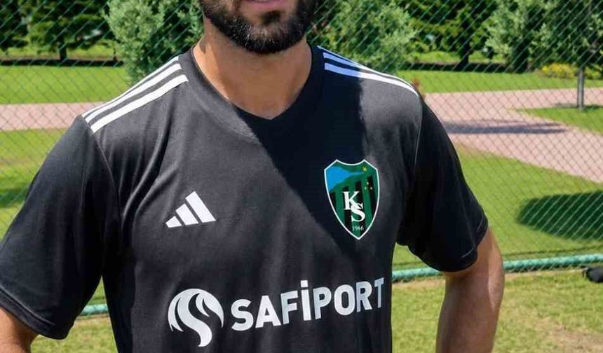 Onur Öztonga: '41 numaralı formayı taşımak büyük gurur'