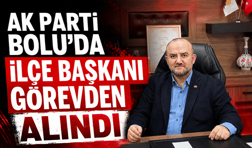 AK Parti'de teşkilat değişimi başladı: İstifalar alındı