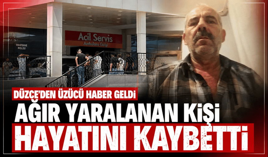 Arazi tartışmasında vurulmuştu, hayata tutunamadı