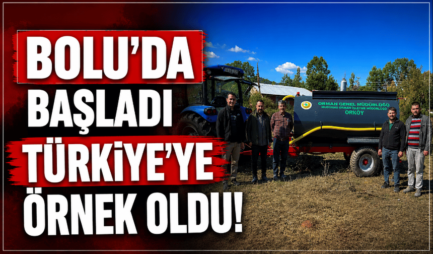 Bir ilde başladı, illere yayıldı! Türkiye’nin konuştuğu proje